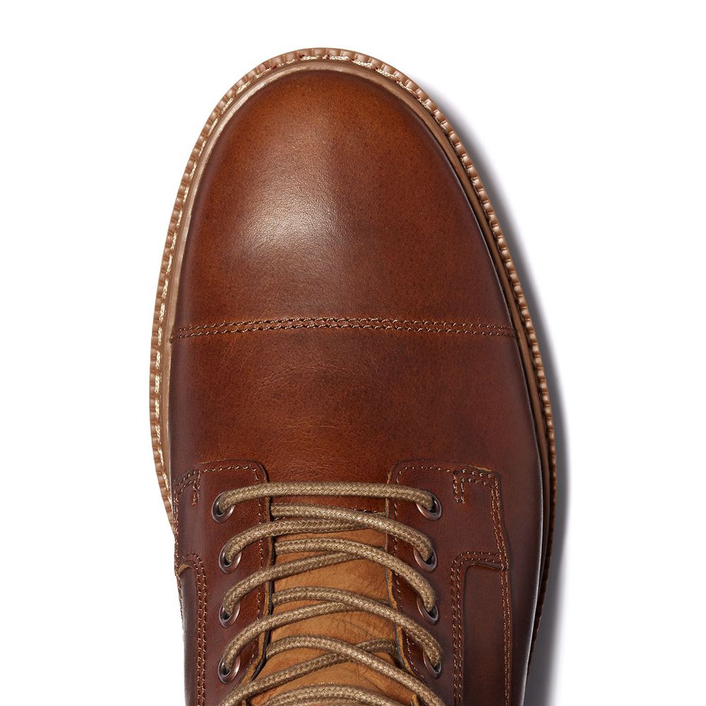 Bota Neve Masculino - Timberland Port Union Impermeavel - KSHWN1752 - Marrom